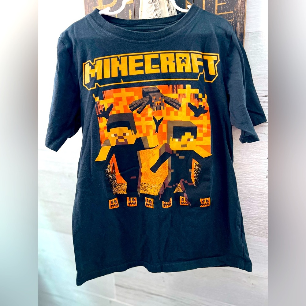 MINECRAFT KIDS HALLOWEEN TEE